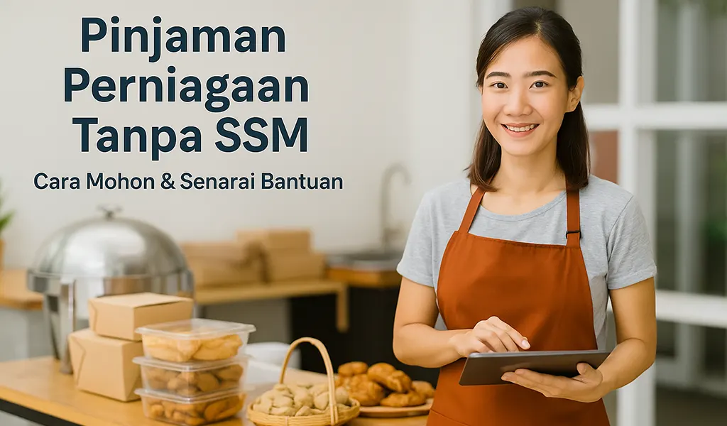 Pinjaman Perniagaan Tanpa SSM Cara Syarat Bantuan Pinjaman Perniagaan Tanpa SSM Cara, Syarat & Bantuan