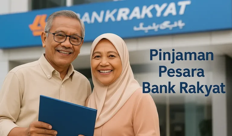Pinjaman Pesara Bank Rakyat Syarat, Kadar Faedah & Cara