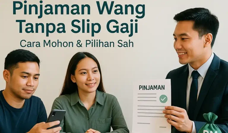 Pinjaman Wang Tanpa Slip Gaji Cara Mohon & Pilihan Sah