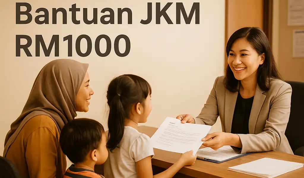 Bantuan JKM RM1000 Kelayakan Mohon Semakan Bantuan JKM RM1000 Kelayakan, Mohon & Semakan