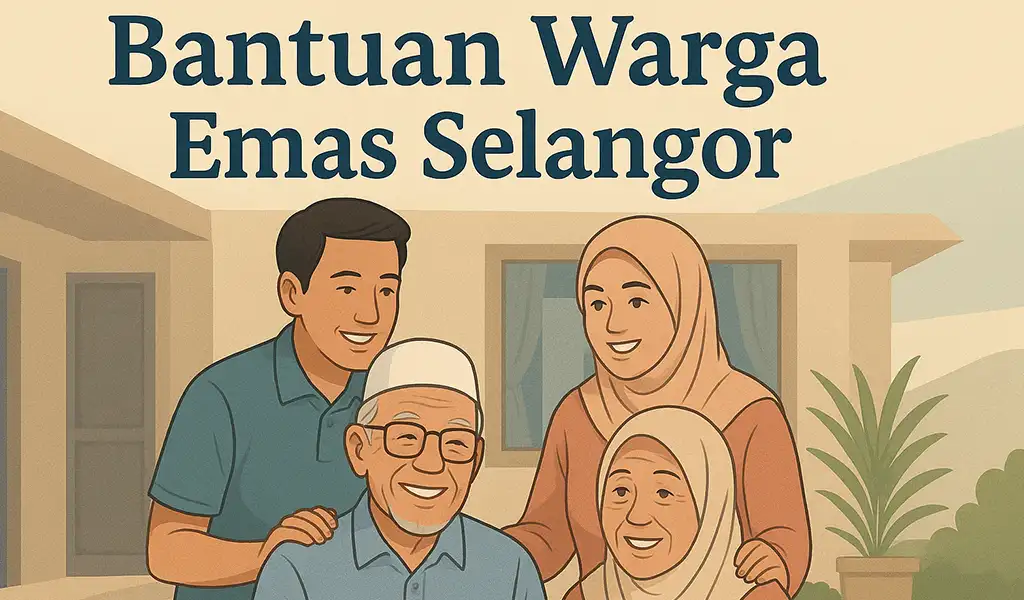 Bantuan Warga Emas Selangor Khairat Kematian Bantuan Warga Emas Selangor & Khairat Kematian