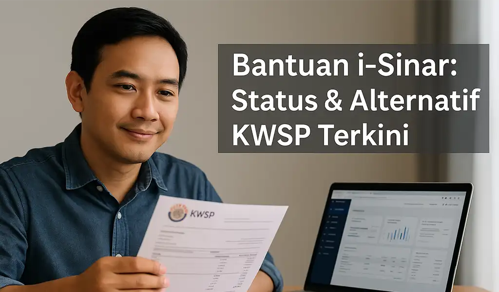 Bantuan i Sinar dan Status Terkini Bantuan i-Sinar dan Status Terkini