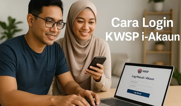 Cara Login KWSP i-Akaun
