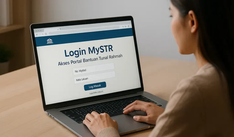 Login MySTR dan Portal Rasmi Terkini