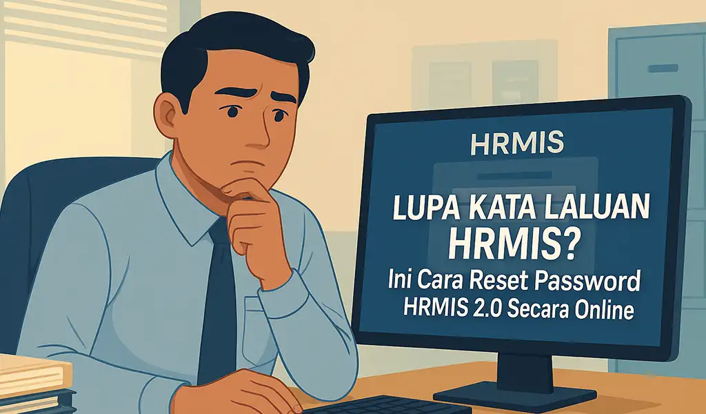 Lupa Kata Laluan HRMIS Ini Cara Reset Password HRMIS 2.0 Online Lupa Kata Laluan HRMIS Ini Cara Reset Password HRMIS 2.0 Online