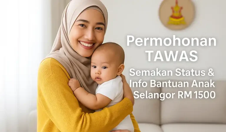 Permohonan TAWAS dan Semakan Status