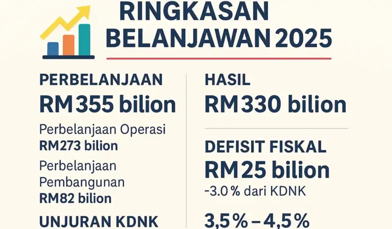 Ringkasan Belanjawan 2025 Senarai Bantuan, Subsidi & Insentif