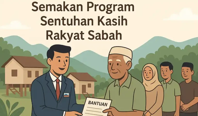 Semakan Program Sentuhan Kasih Rakyat Sabah
