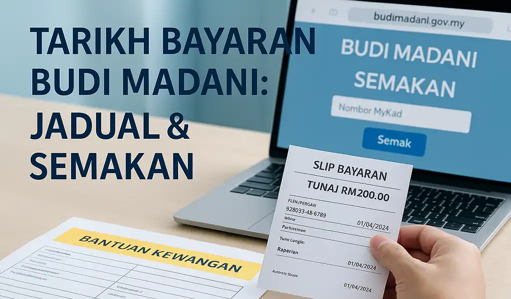 Tarikh Bayaran BUDI Madani