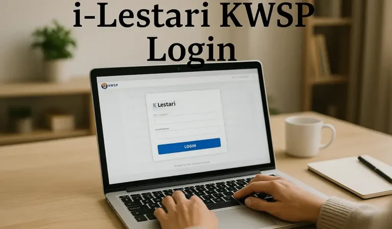 i-Lestari KWSP Login Link Rasmi dan Cara Login