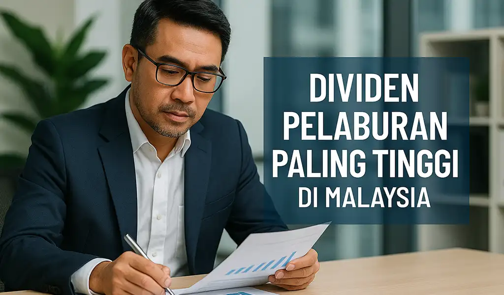 3 Dividen Pelaburan Paling Tinggi di Malaysia Dividen Pelaburan Paling Tinggi di Malaysia