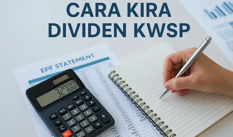 Cara Kira Dividen KWSP Kadar & Contoh