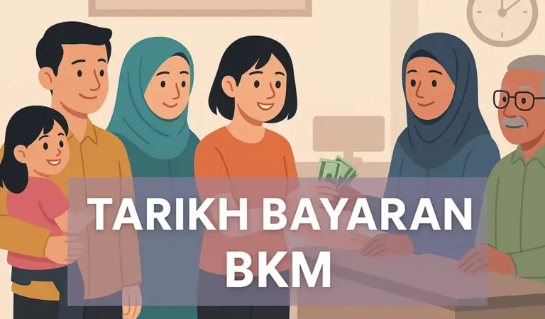 Tarikh Bayaran BKM Jadual & Semakan