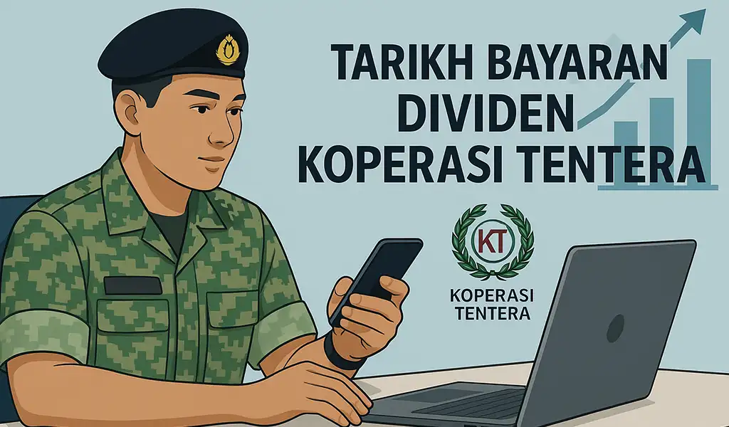 Tarikh Bayaran Dividen Koperasi Tentera Terkini Tarikh Bayaran Dividen Koperasi Tentera Terkini