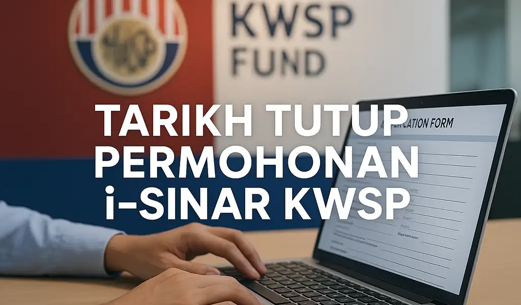 Tarikh Tutup Permohonan i Sinar KWSP Tarikh Tutup Permohonan i Sinar KWSP