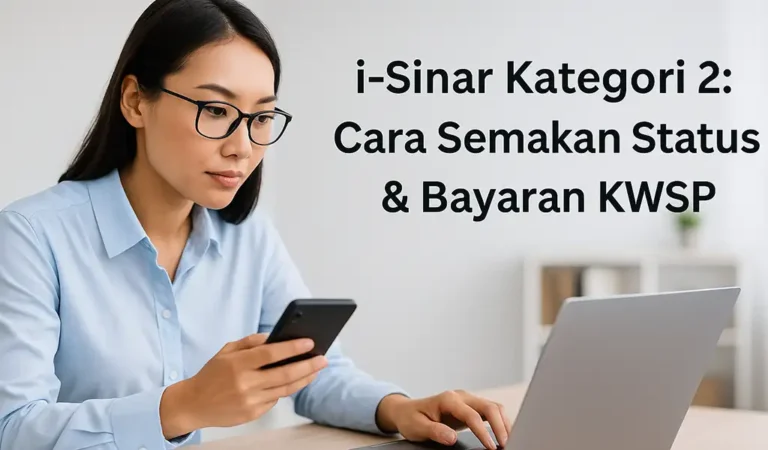 i-Sinar Kategori 2 Semakan, Syarat & Tarikh Bayaran